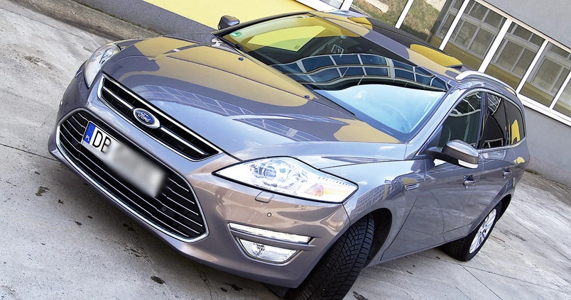 Ford Mondeo cena 38777 przebieg: 199854, rok produkcji 2012 z Wałbrzych małe 704